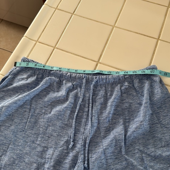 NWT Daniali 3 piece loungewear set BLUE hooded cardigan, tank and pants ! - Picture 12 of 15